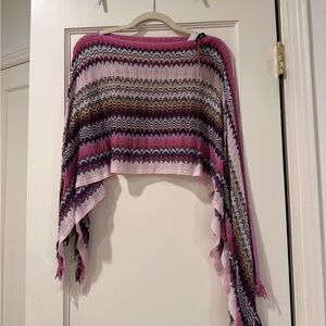 Missoni Poncho NWT